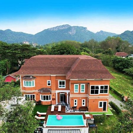 Chateau De Luxi Khao Yai - ชาโตว์ เดอ ลูซี่ เขาใหญ่ Villa Mu Si Exterior photo