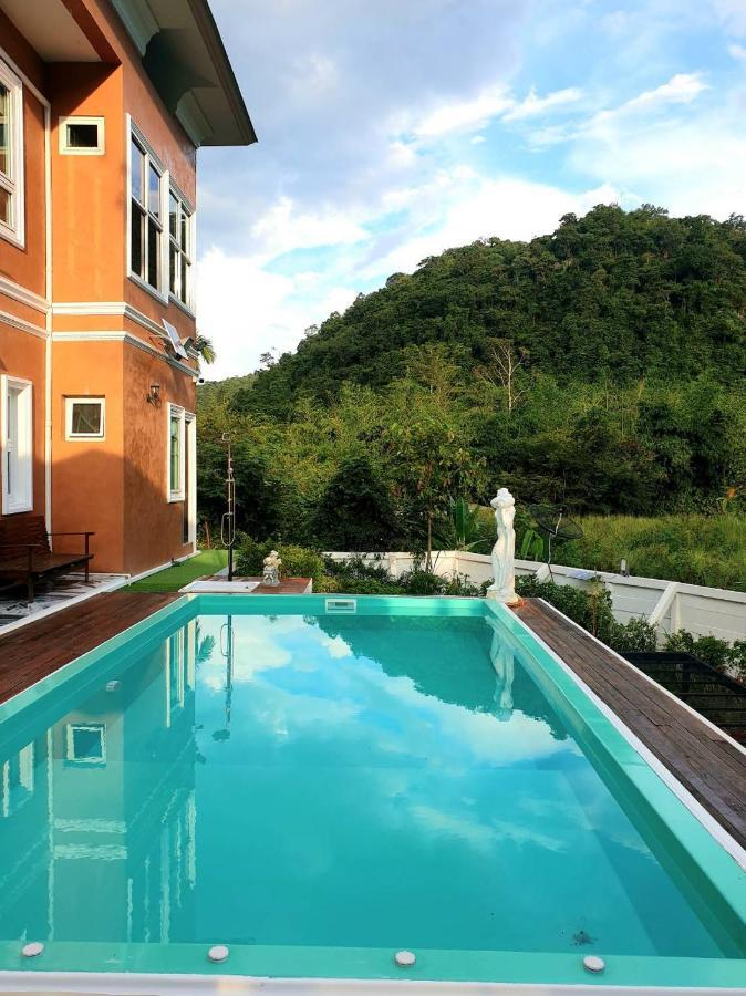 Chateau De Luxi Khao Yai - ชาโตว์ เดอ ลูซี่ เขาใหญ่ Villa Mu Si Exterior photo