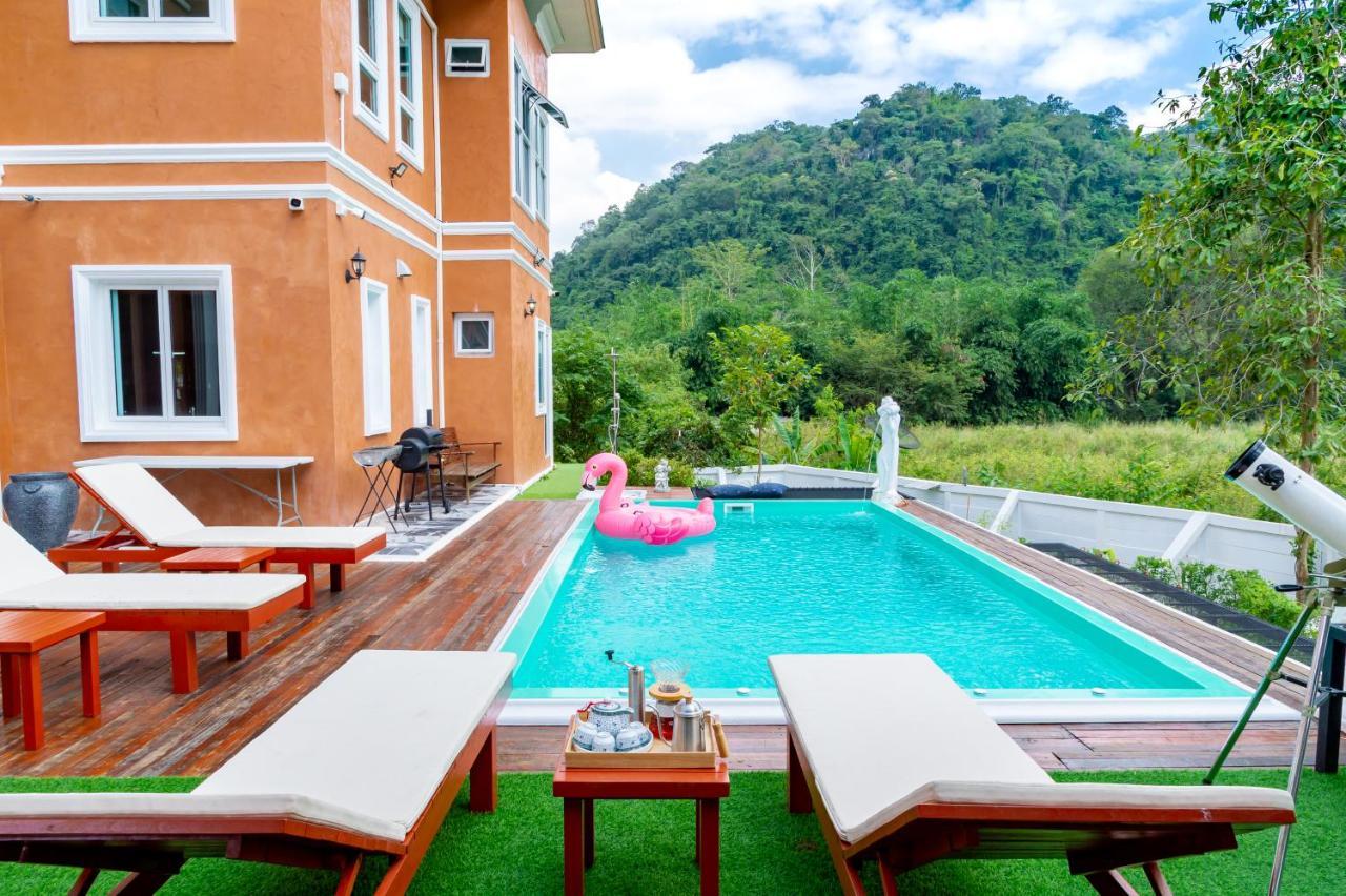 Chateau De Luxi Khao Yai - ชาโตว์ เดอ ลูซี่ เขาใหญ่ Villa Mu Si Exterior photo