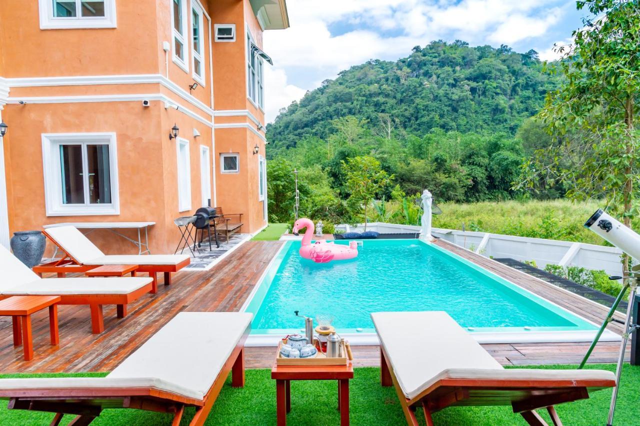 Chateau De Luxi Khao Yai - ชาโตว์ เดอ ลูซี่ เขาใหญ่ Villa Mu Si Exterior photo