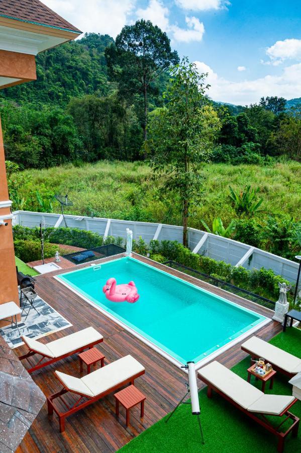 Chateau De Luxi Khao Yai - ชาโตว์ เดอ ลูซี่ เขาใหญ่ Villa Mu Si Exterior photo