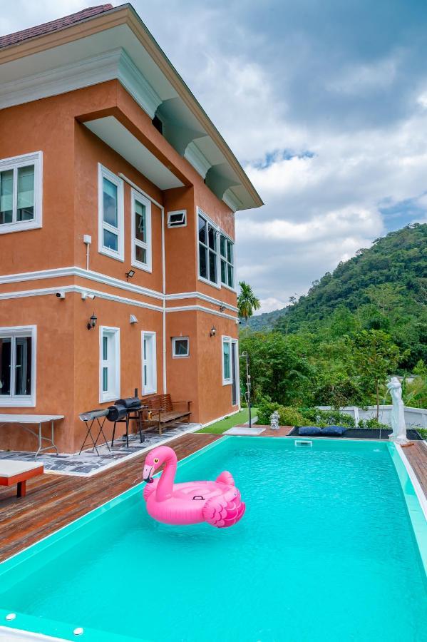 Chateau De Luxi Khao Yai - ชาโตว์ เดอ ลูซี่ เขาใหญ่ Villa Mu Si Exterior photo