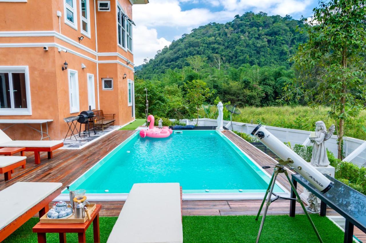 Chateau De Luxi Khao Yai - ชาโตว์ เดอ ลูซี่ เขาใหญ่ Villa Mu Si Exterior photo