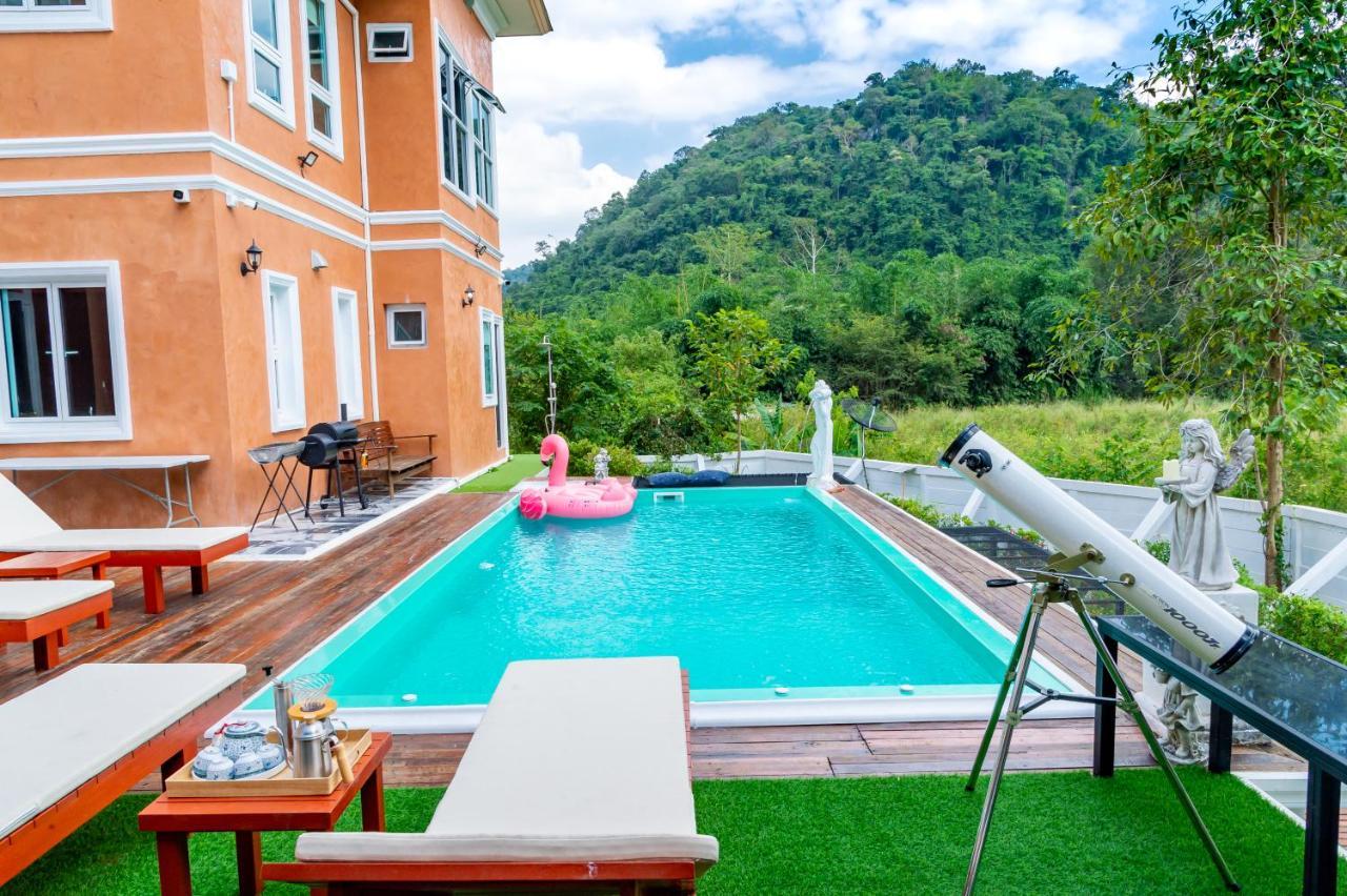 Chateau De Luxi Khao Yai - ชาโตว์ เดอ ลูซี่ เขาใหญ่ Villa Mu Si Exterior photo