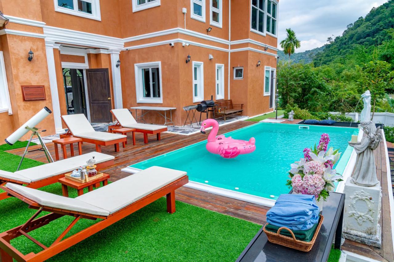 Chateau De Luxi Khao Yai - ชาโตว์ เดอ ลูซี่ เขาใหญ่ Villa Mu Si Exterior photo