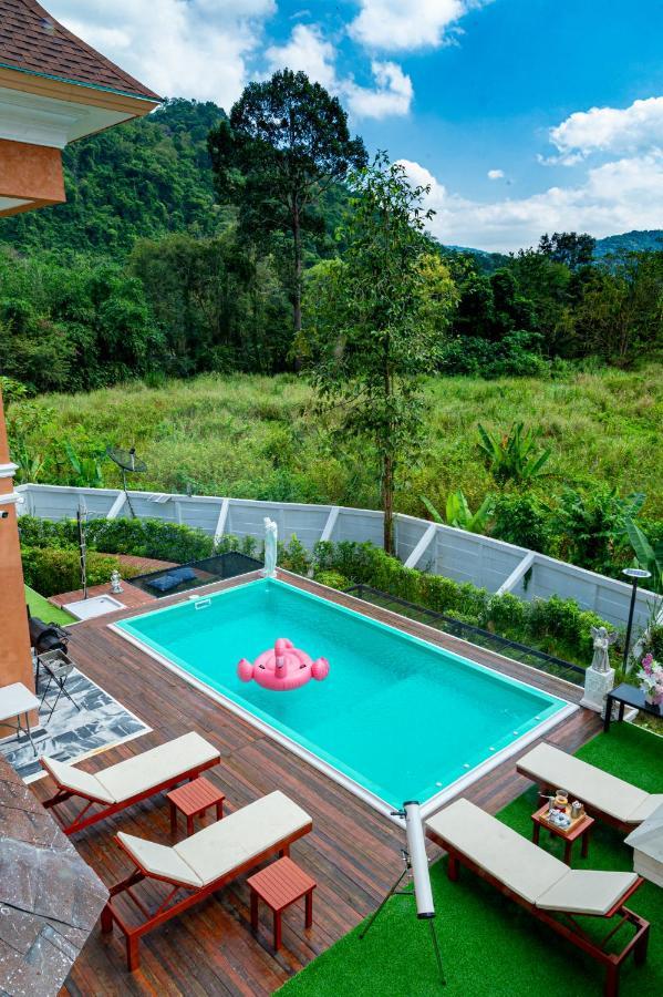 Chateau De Luxi Khao Yai - ชาโตว์ เดอ ลูซี่ เขาใหญ่ Villa Mu Si Exterior photo